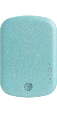 Aquamarine | Ocean Blue Shimmer Power Pod Power Pod get.casely 