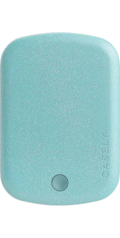 Aquamarine | Ocean Blue Shimmer Power Pod Power Pod get.casely 