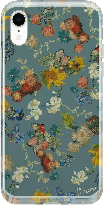 Van Gogh's Flowers | 50th Anniversary Case iPhone Case Van Gogh Museum Classic iPhone XR 