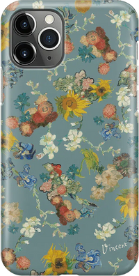 Van Gogh's Flowers | 50th Anniversary Case iPhone Case Van Gogh Museum Classic iPhone 11 Pro Max 