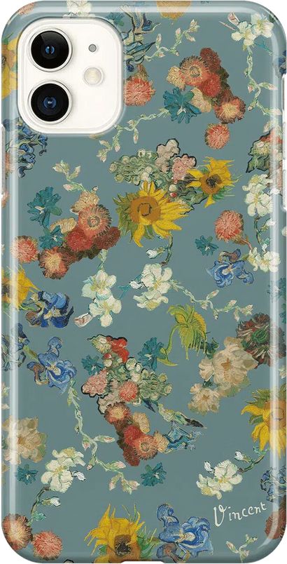 Van Gogh's Flowers | 50th Anniversary Case iPhone Case Van Gogh Museum Classic iPhone 11 