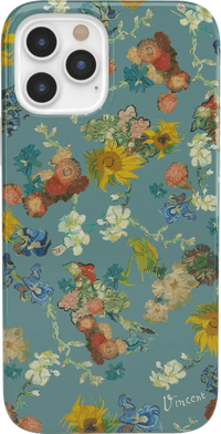 Van Gogh's Flowers | 50th Anniversary Case iPhone Case Van Gogh Museum Classic iPhone 12 Pro Max 