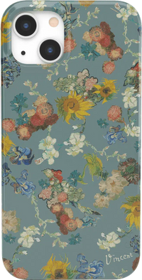 Van Gogh's Flowers | 50th Anniversary Case iPhone Case Van Gogh Museum Classic + MagSafe® iPhone 13 