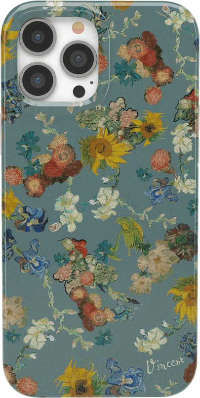 Van Gogh's Flowers | 50th Anniversary Case iPhone Case Van Gogh Museum Classic + MagSafe® iPhone 13 Pro Max 